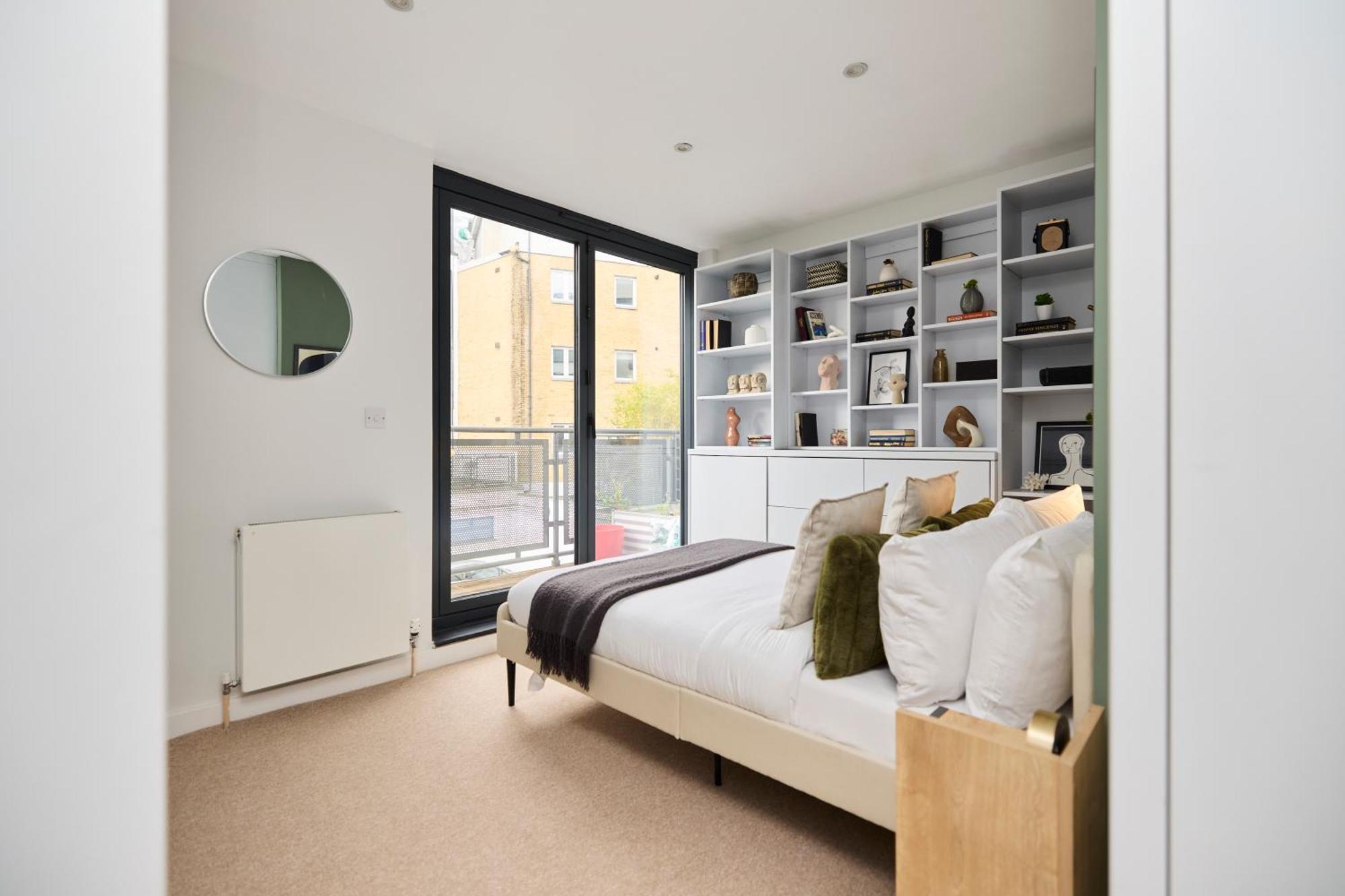 Apartament The Kensal Wonder - Bright 2bdr Flat With Balcony